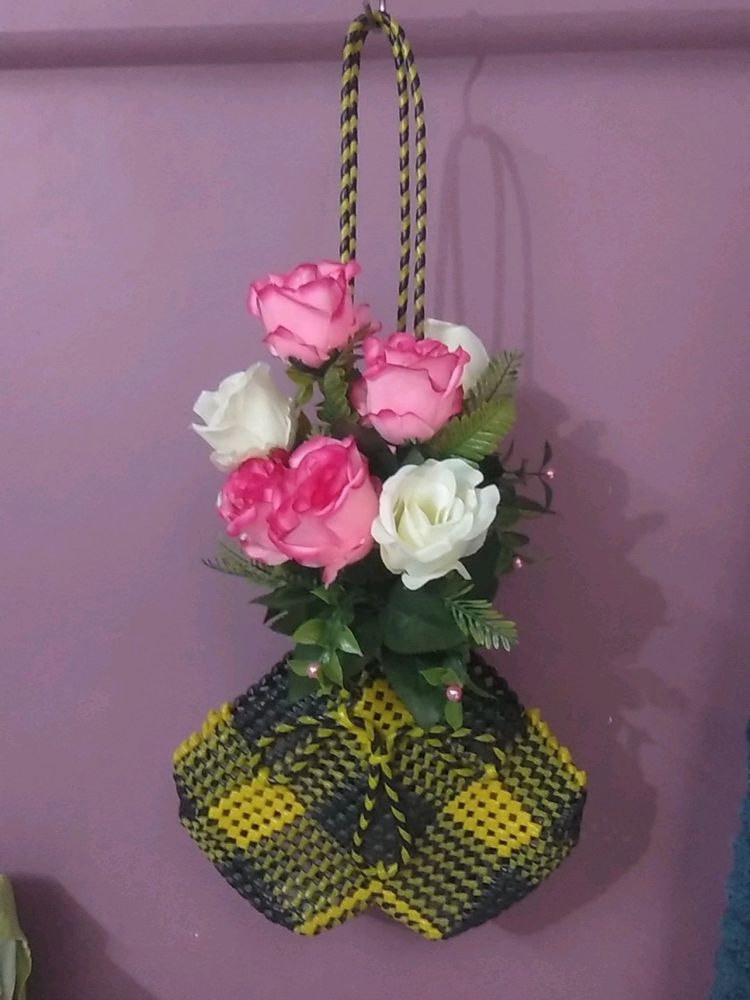 😍Plastic Wire Wall Decor Bag