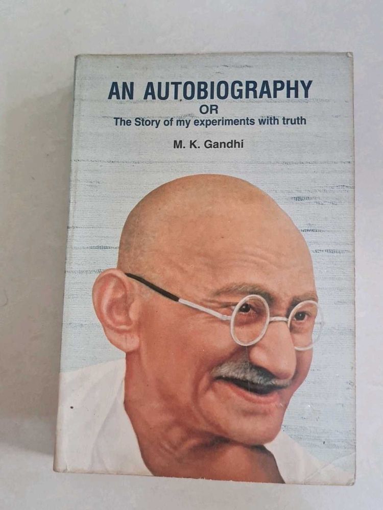 An Autobiography M K GANDHI