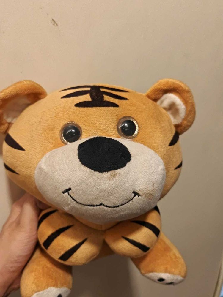 Cute Plush Tiger