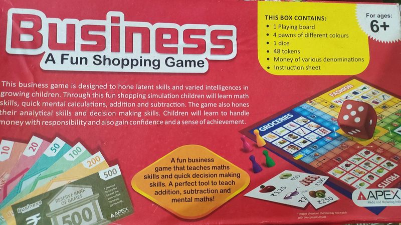 Business-A Fun Shopping Board Game