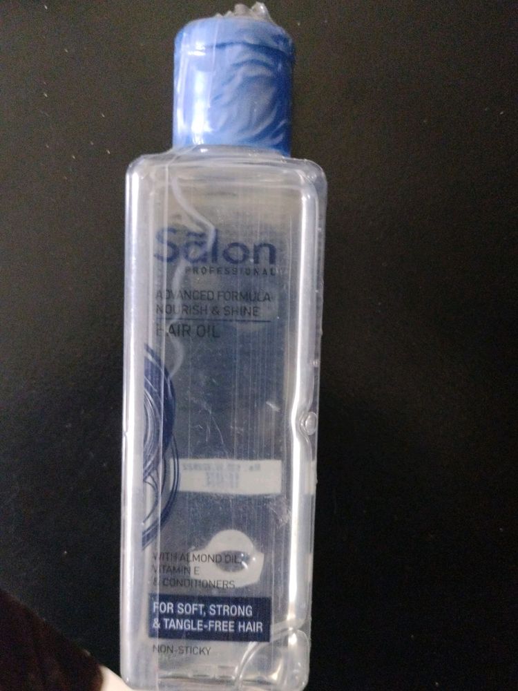 salon advanced Formula hair oil