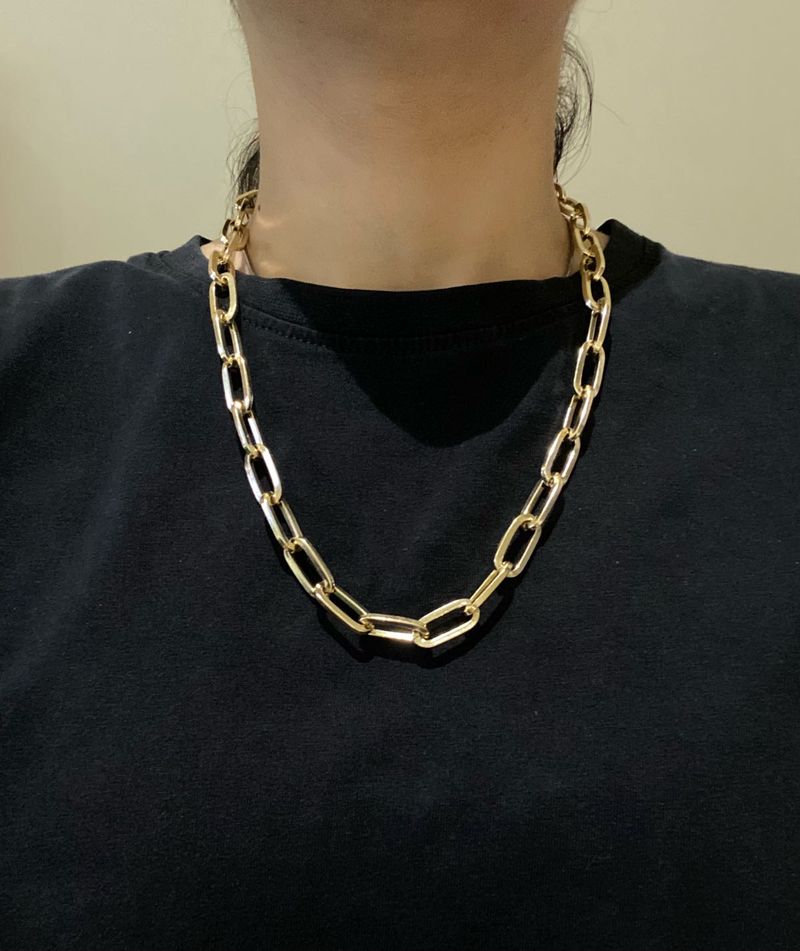 Gold-plated Mask Chain
