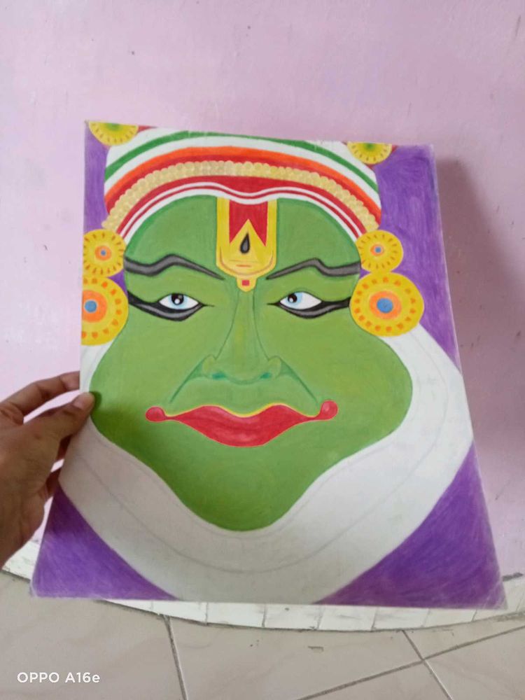 Kathakali Artwork
