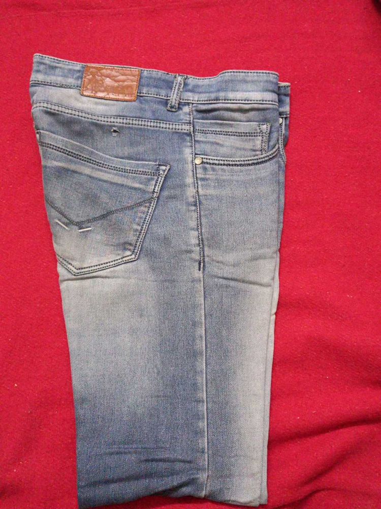 Blue Denim Jeans Very much soft one