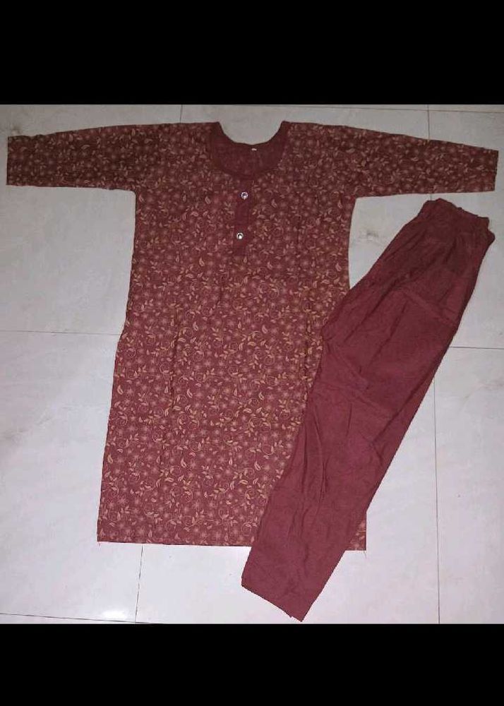 Combo Of 2 Kurta With Pant