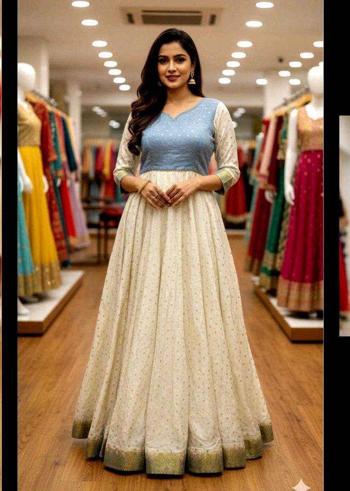 Elegant Ethnic Gown