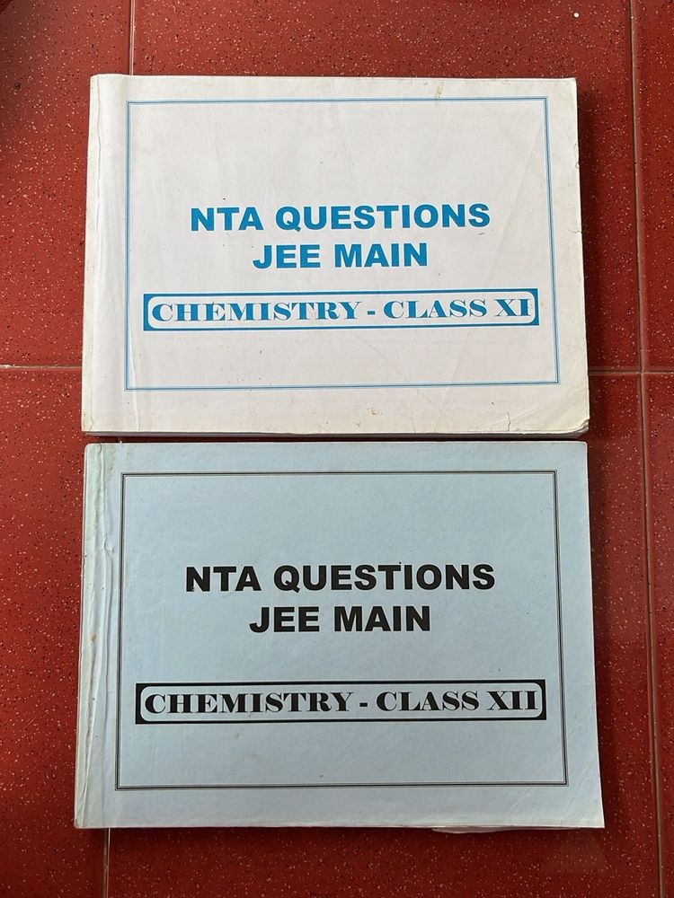JEE Main Chemistry Books