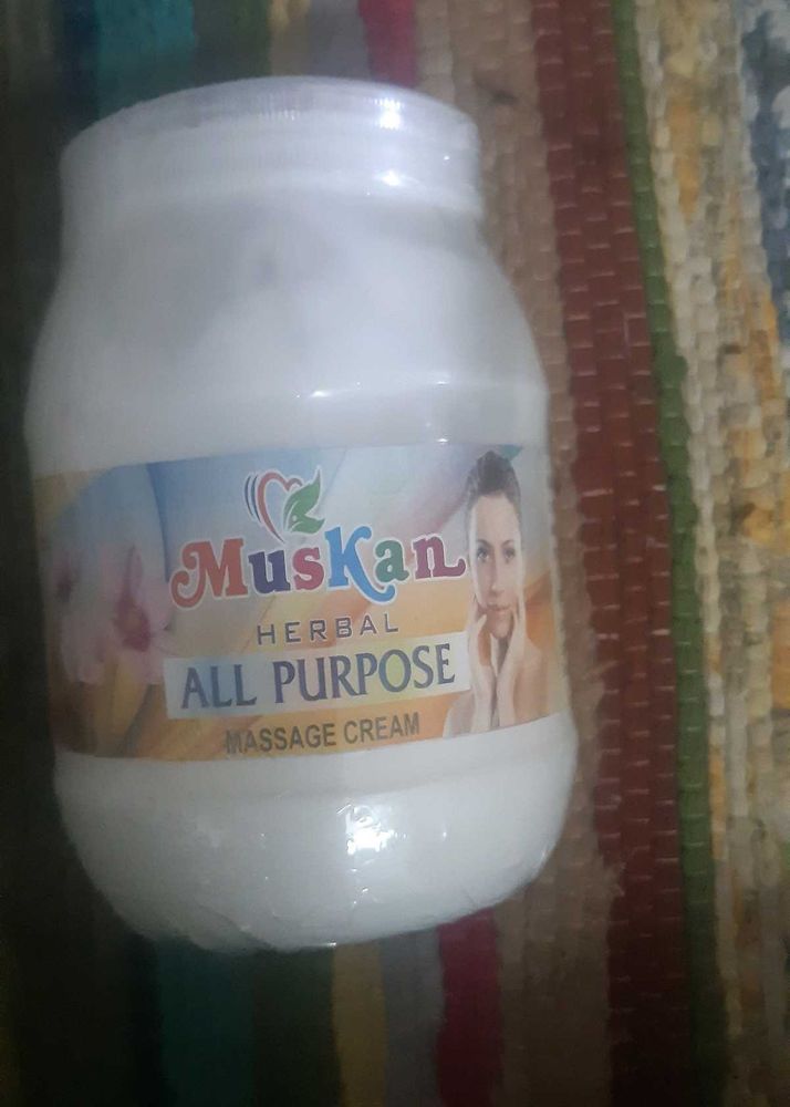 all purpose massage cream