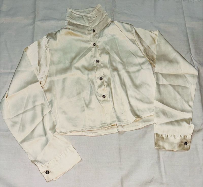 Elegant Button-Down Top