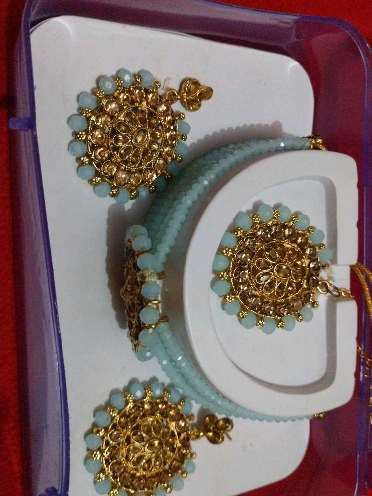 Pearl Jwellery Set