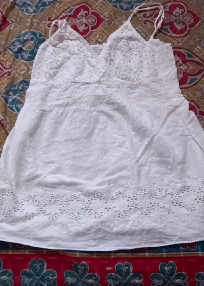 Beautiful White Top