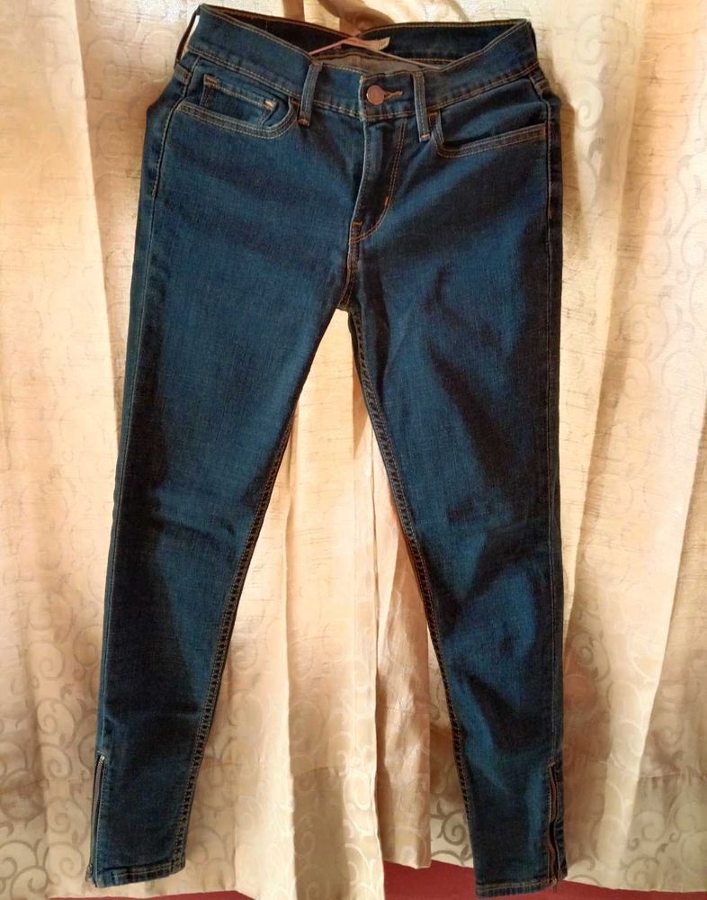 Dark Wash Skinny Jeans