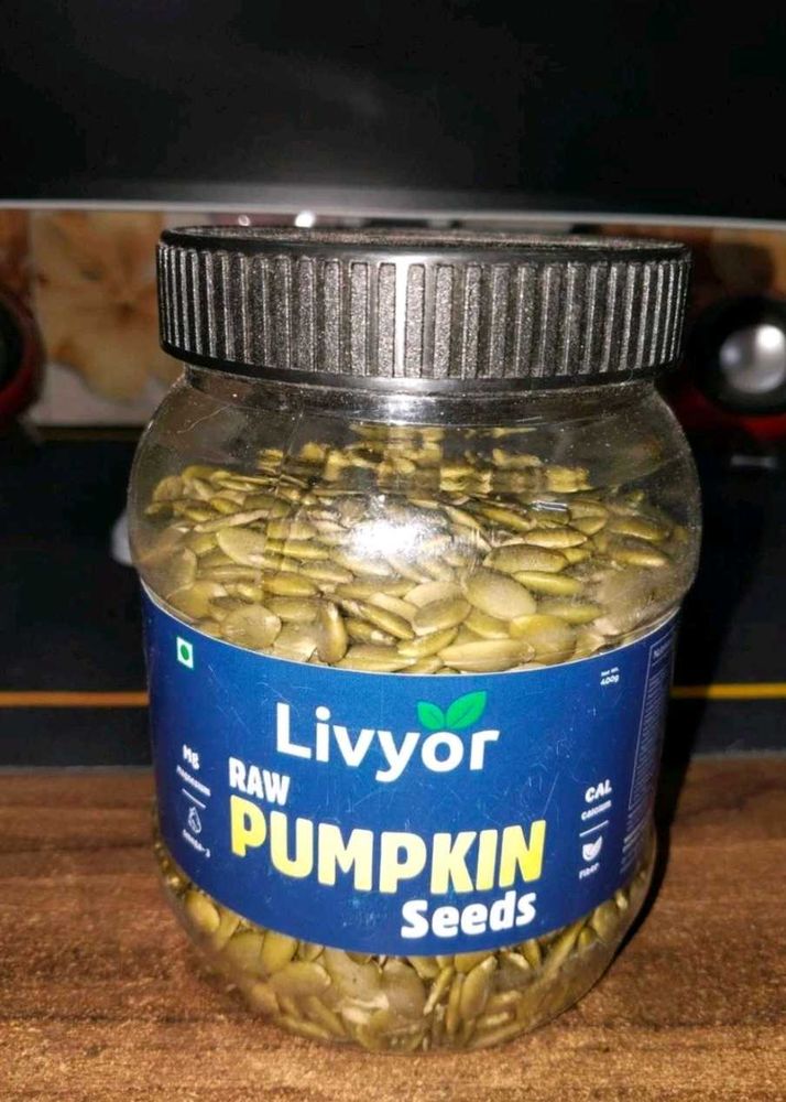 Livyor Raw Pumpkin Seeds 400G (B)