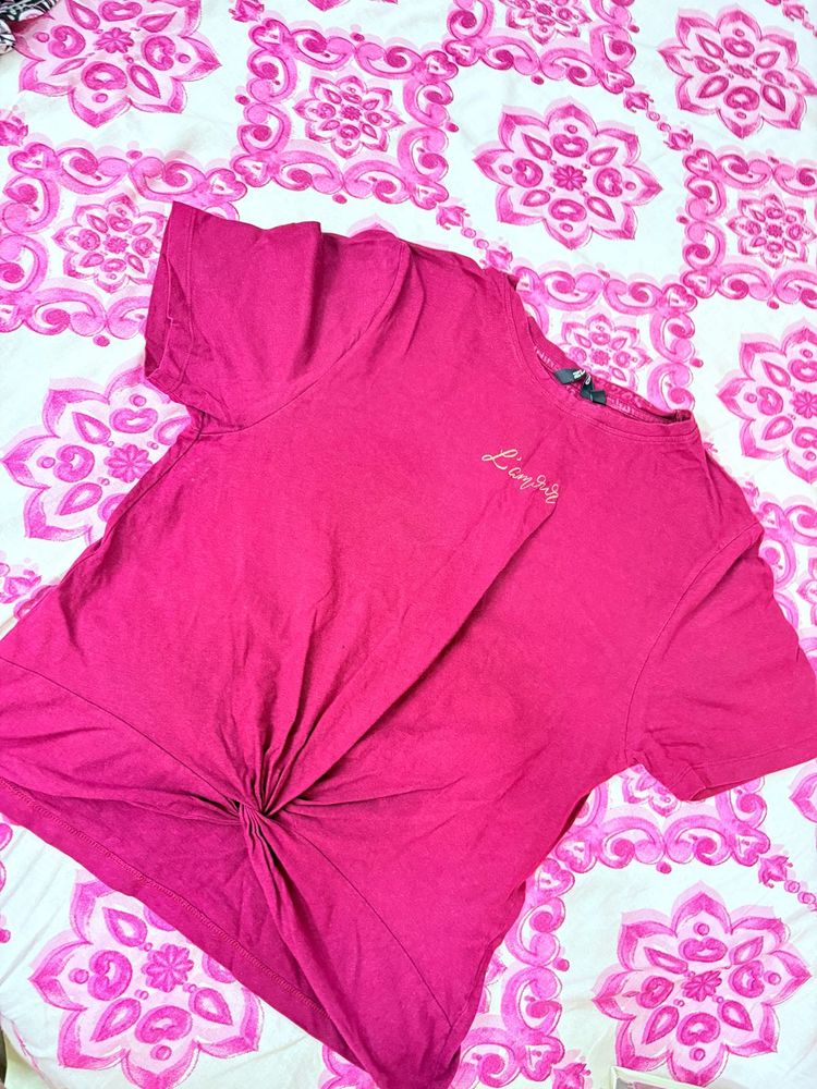 Zudio Tied Top