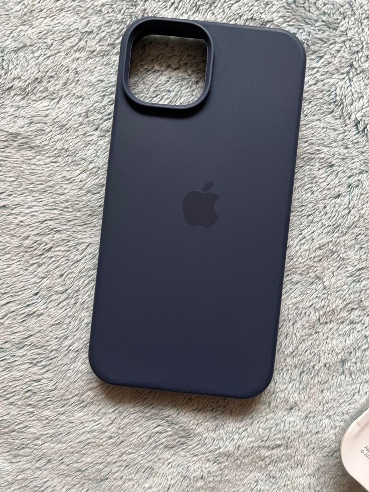 iPhone 13 Dark Blue Silicone Case