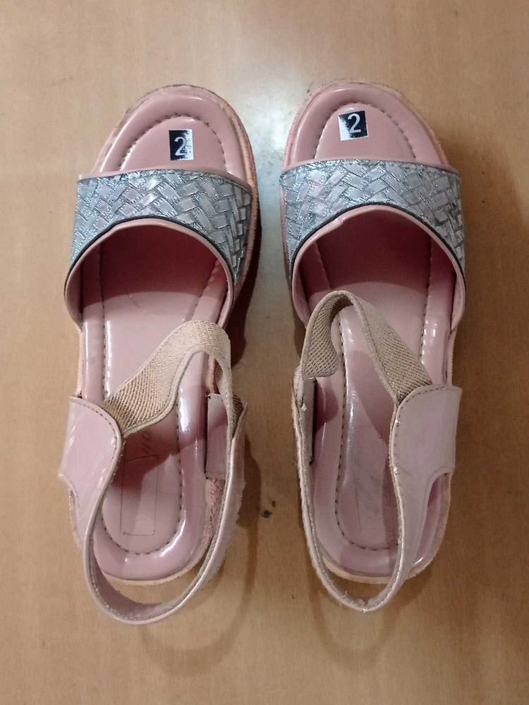 Cute Pink Sandals