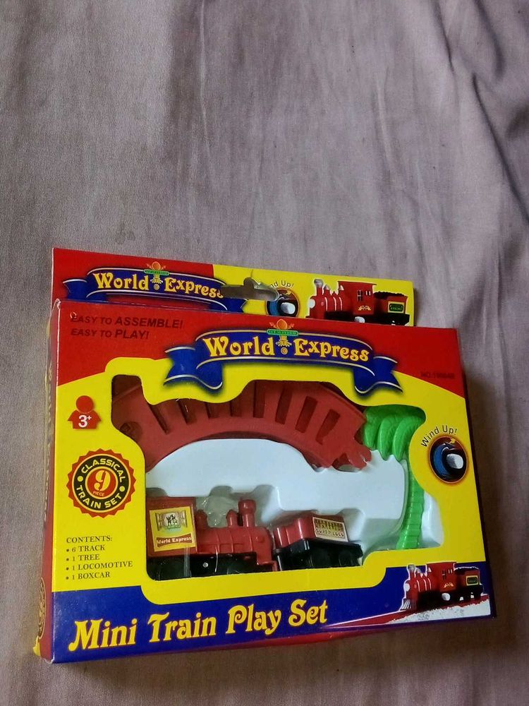 World Express Mini Train Set