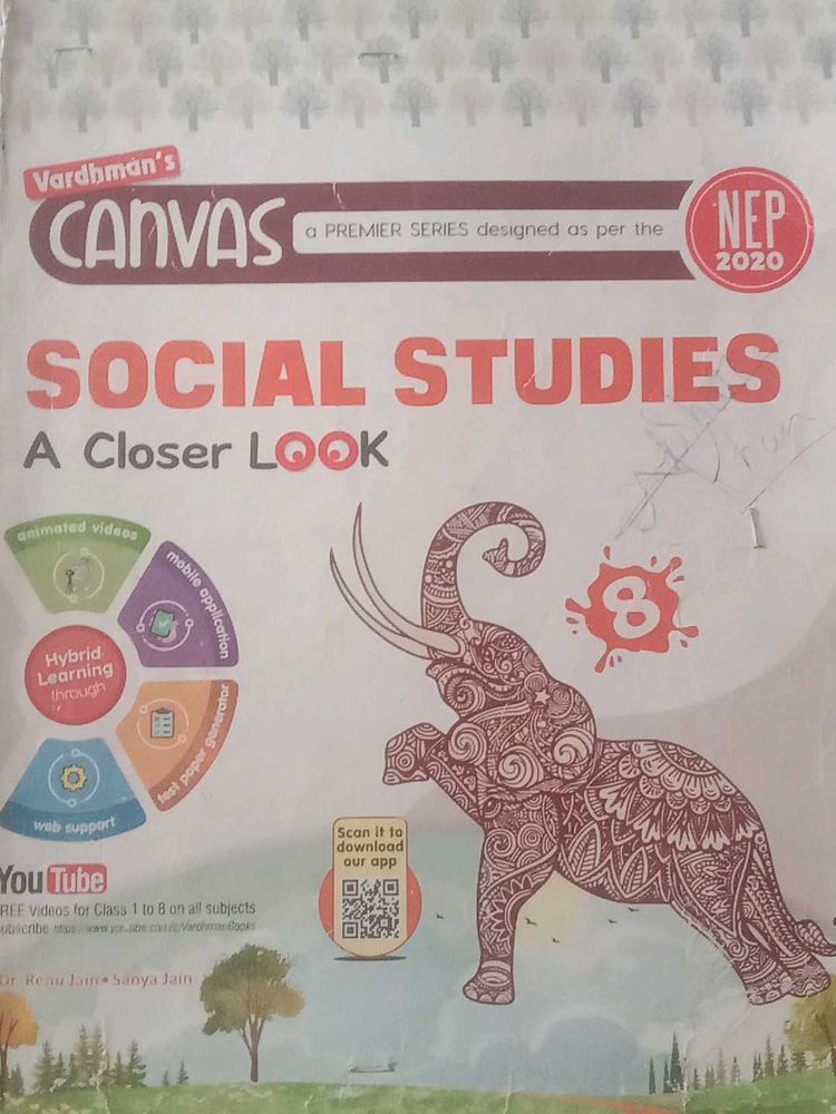 Canvas Social Studies - Grade 8