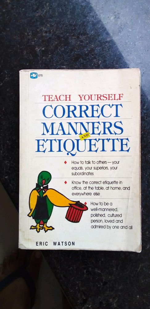 Correct Manners and Etiquette