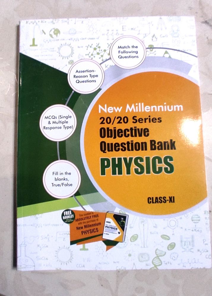 New Millennium Objective Question Bank Physics Class Xl