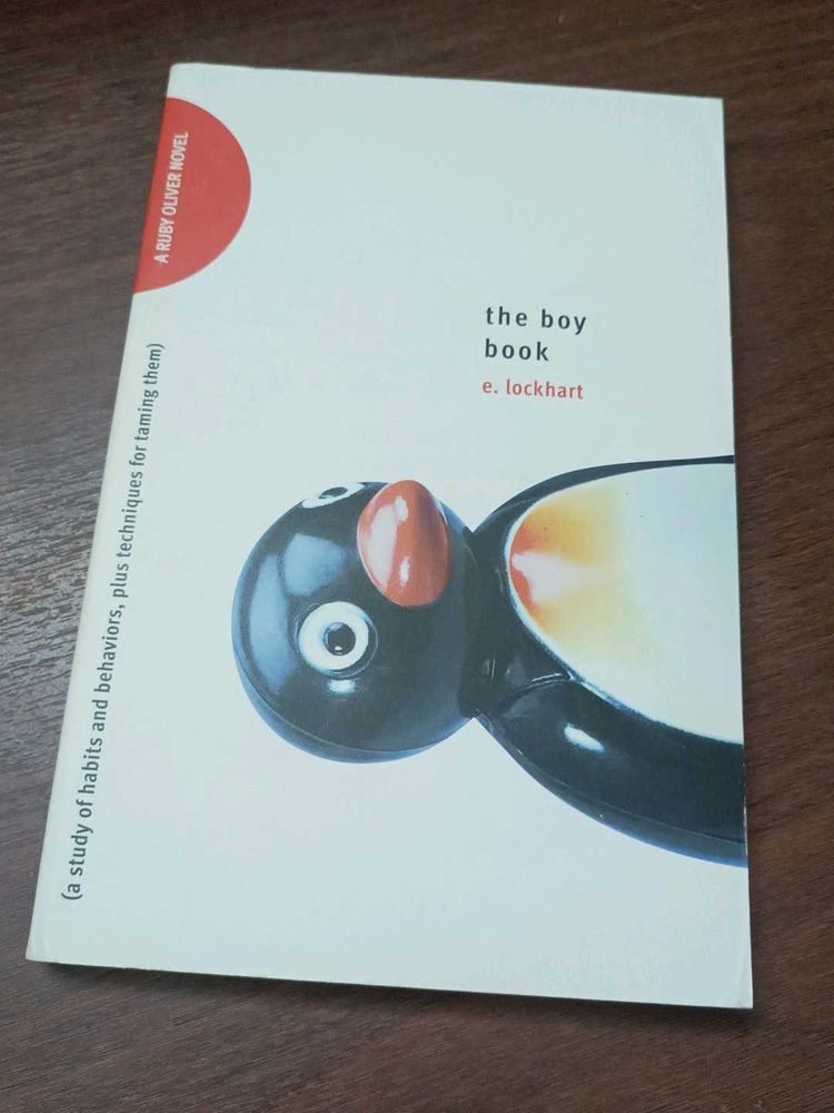 The Boy Book E Lockhart