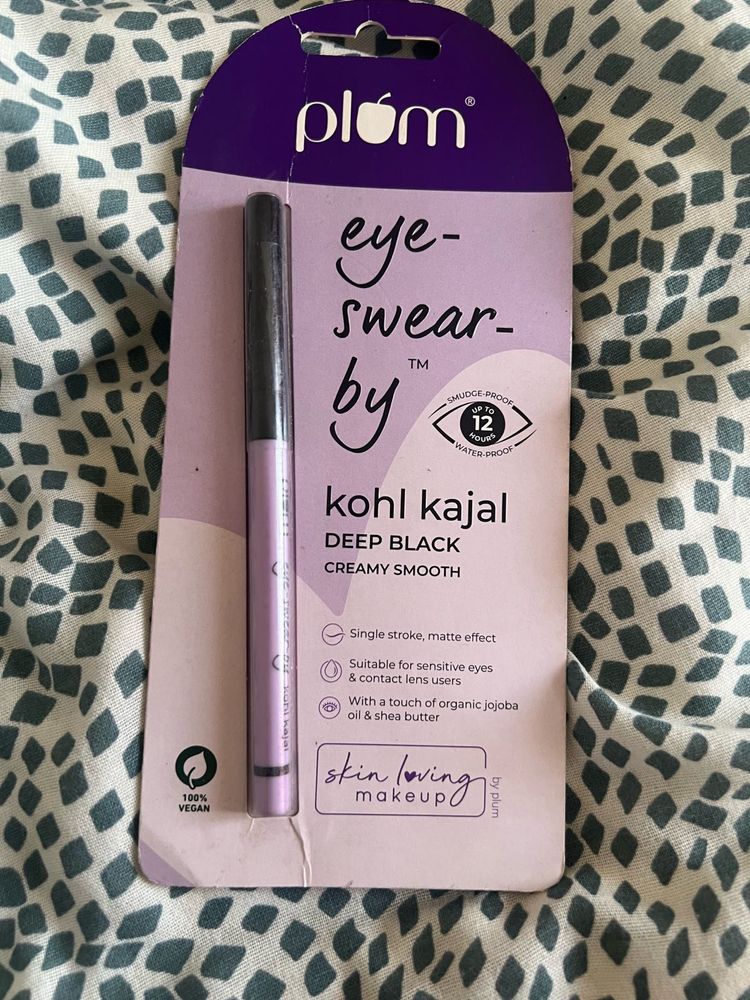 Plum Eye-Swear-By Kohl Kajal