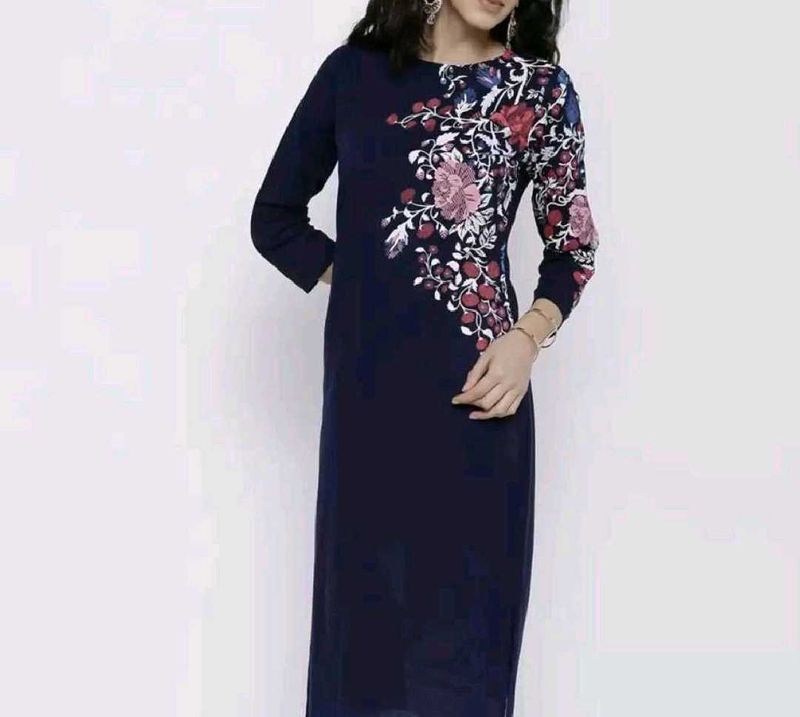 Blue Kurti