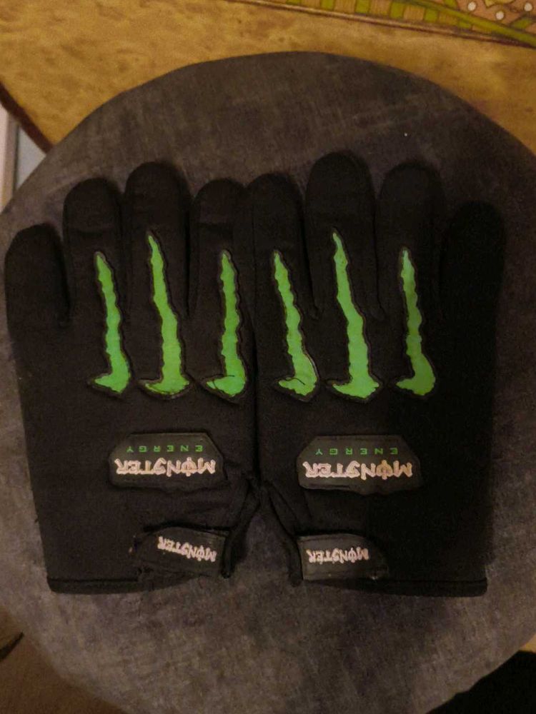 Monster Energy Winter Gloves