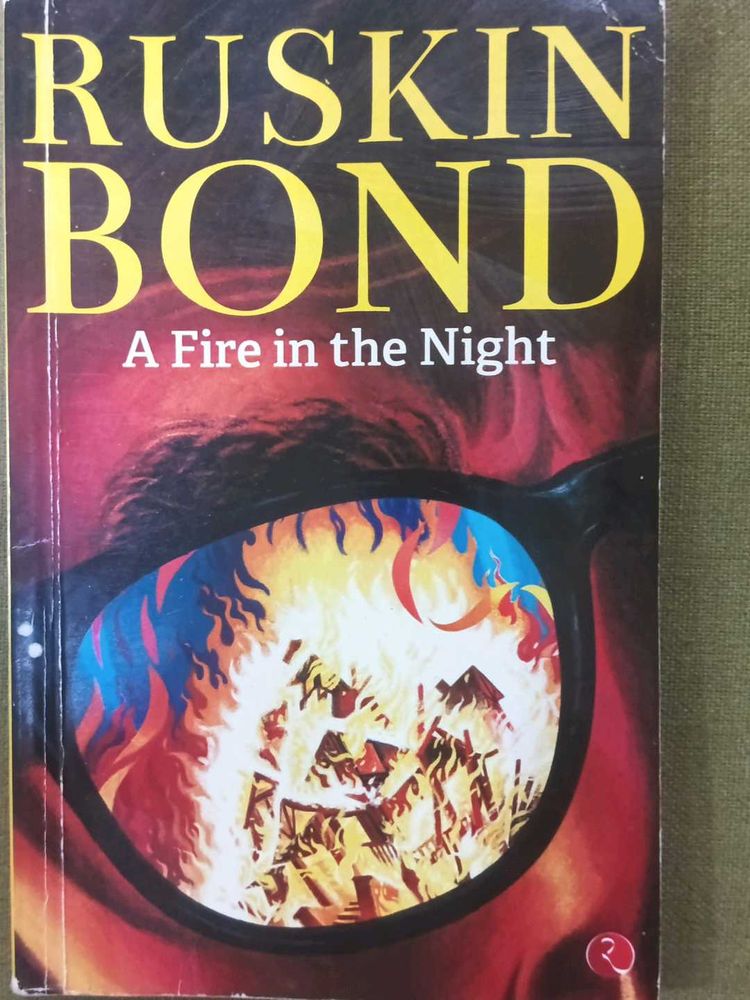 Ruskin Bonds A Fire In The Night