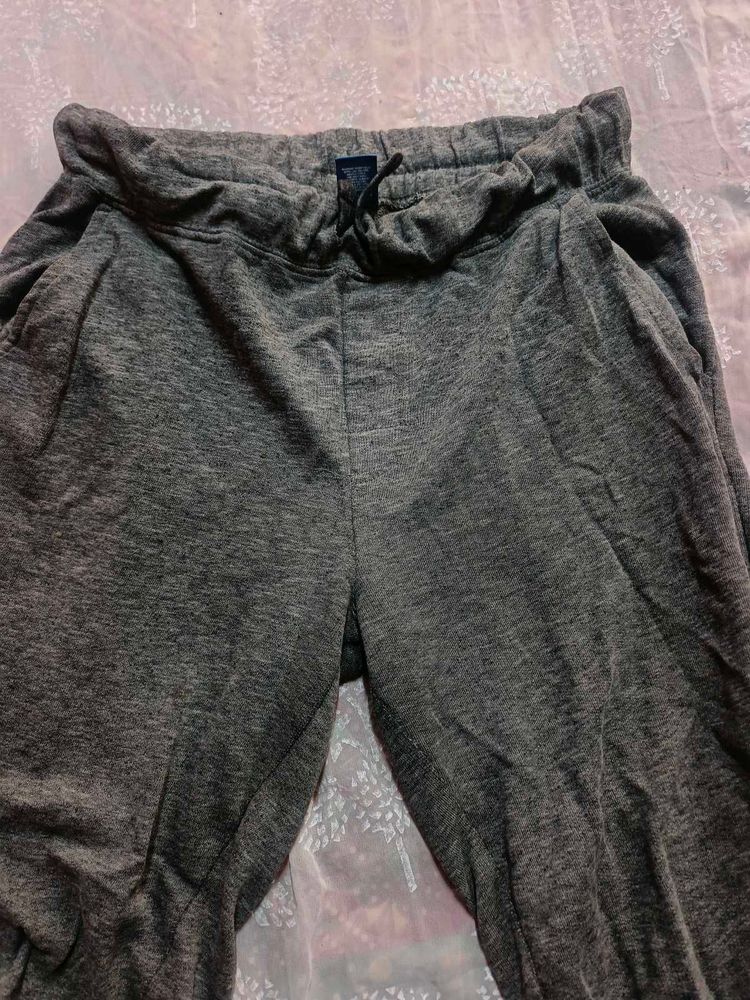 Gray Casual Joggers (unisex)