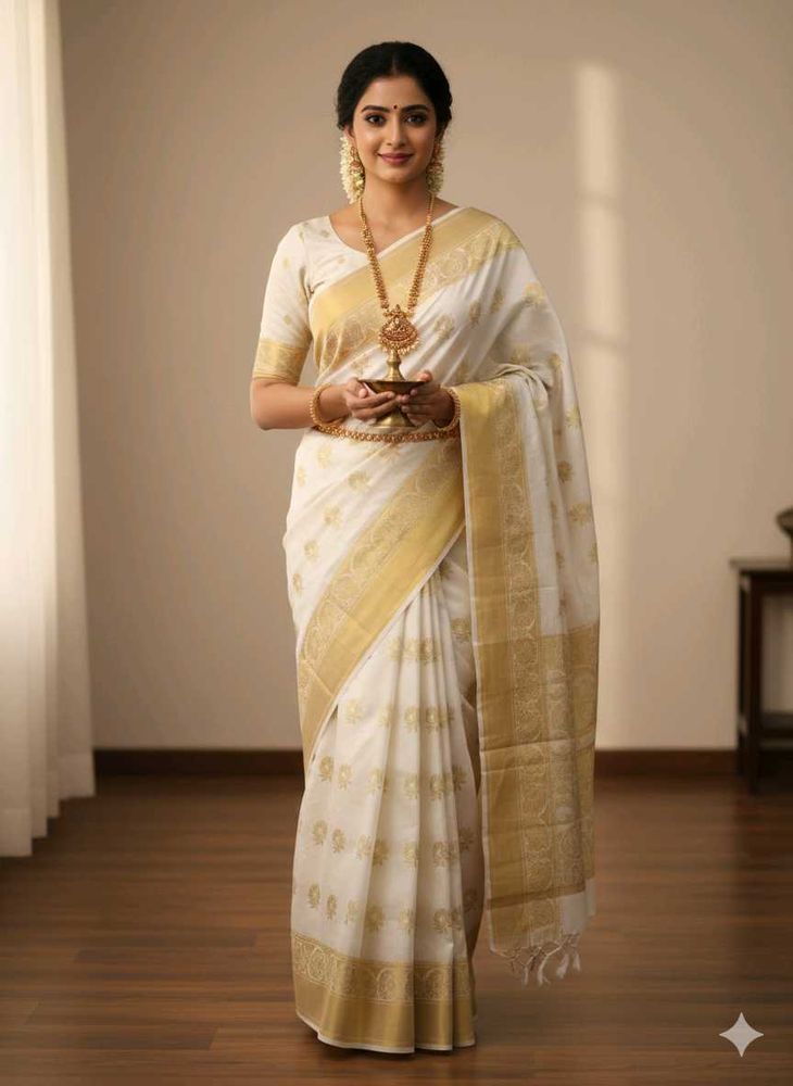 Elegant Kerala Saree