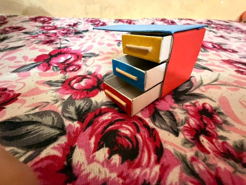 handmade miniature table