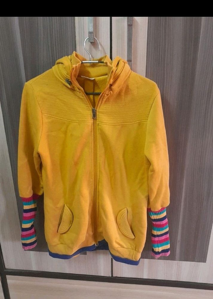 Yellow Sweater &amp;Sweetshirt