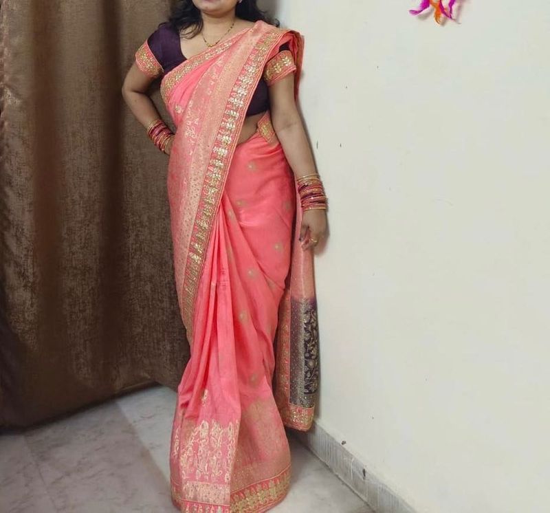 Beautiful Partwear Saree