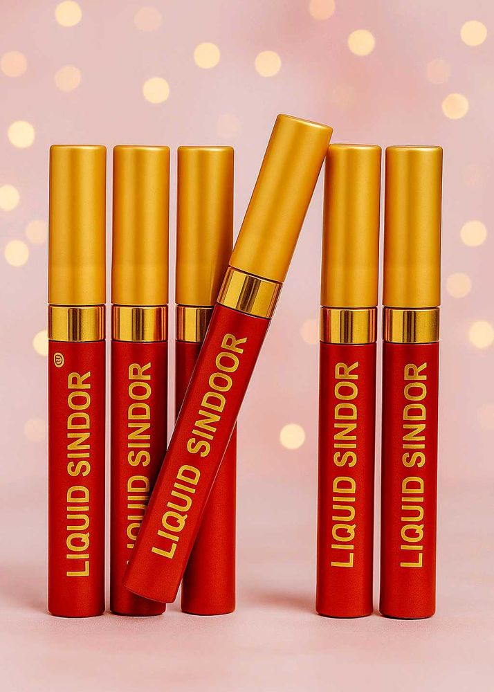 6 Pieces Pack Of Red Liquid Sindoor.....