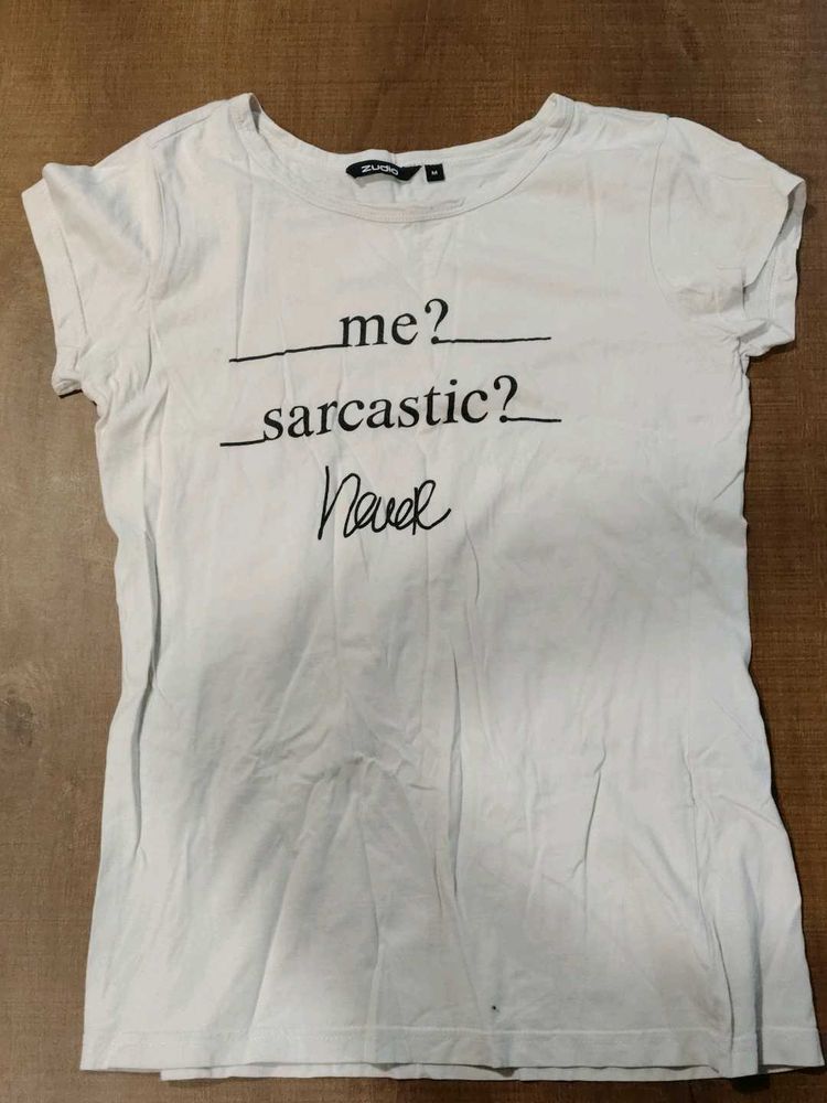 Sarcastic Graphic Tee