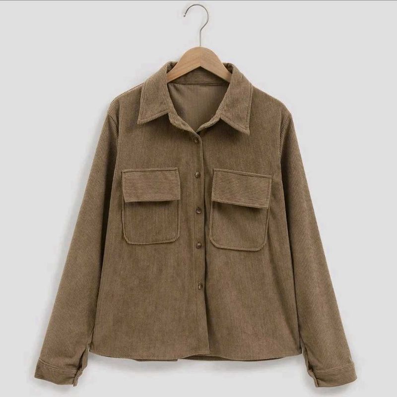 Corduroy Shirt Jacket