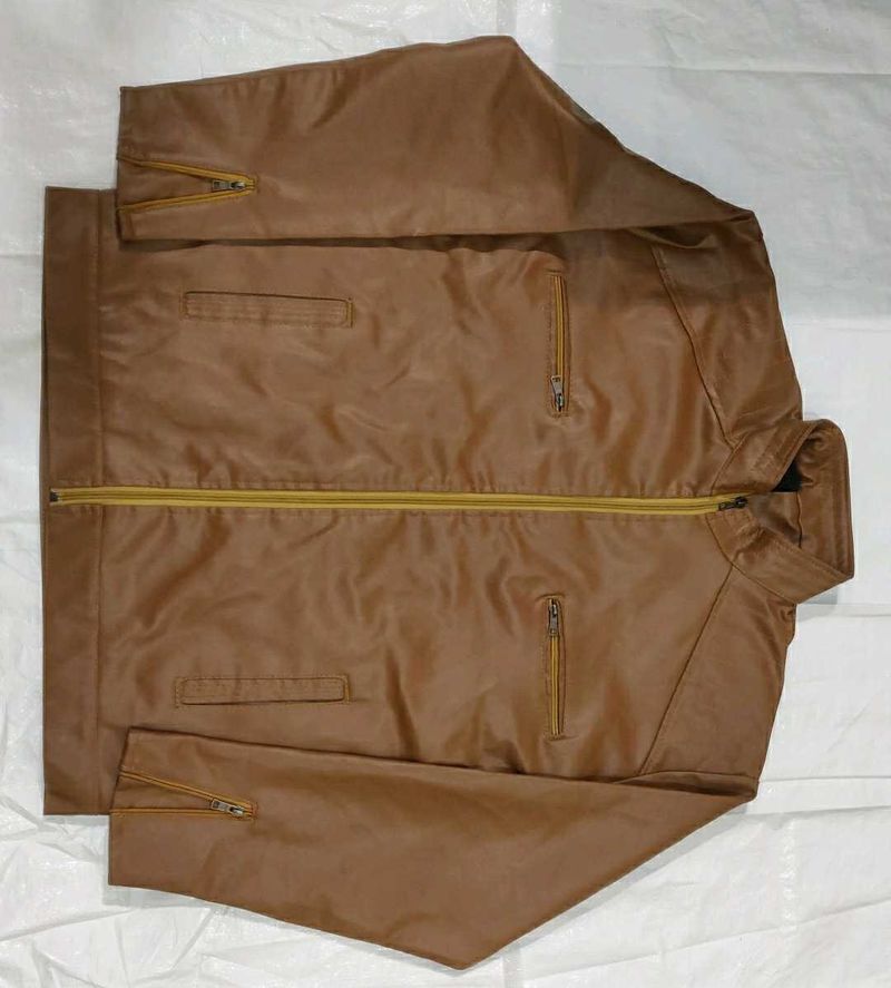 Brown Leather Jacket
