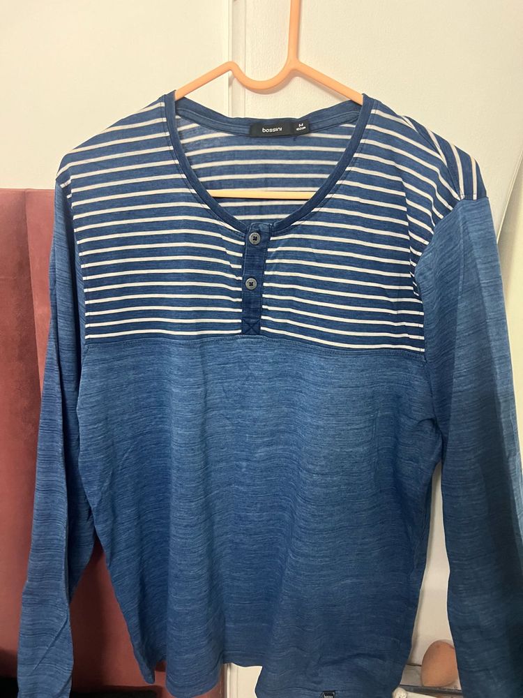 Striped Long Sleeve T-Shirt