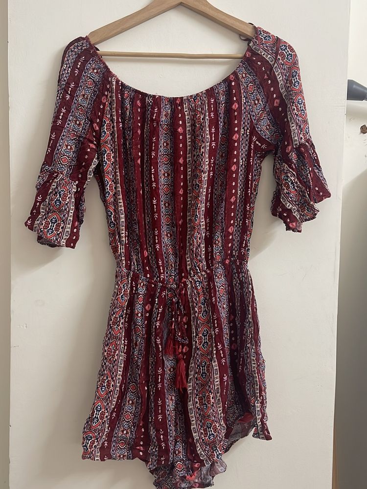 Romper In Size Large