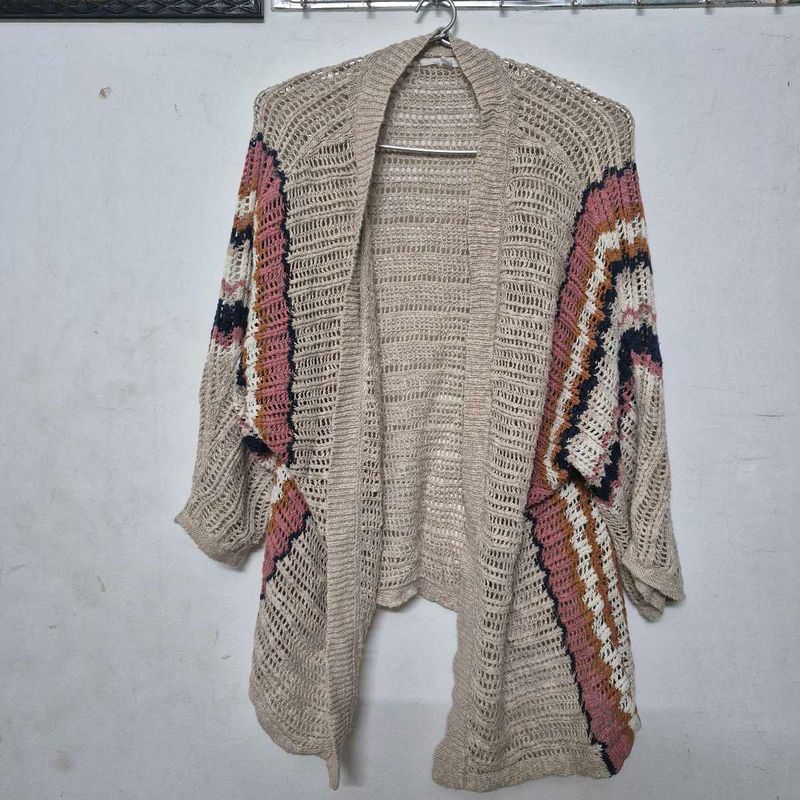 Boho Knit Cardigan