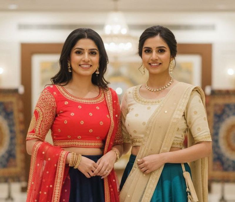 Elegant Blouses Set Of 2