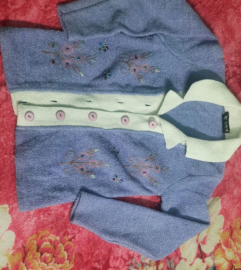 New Sweater...never Used