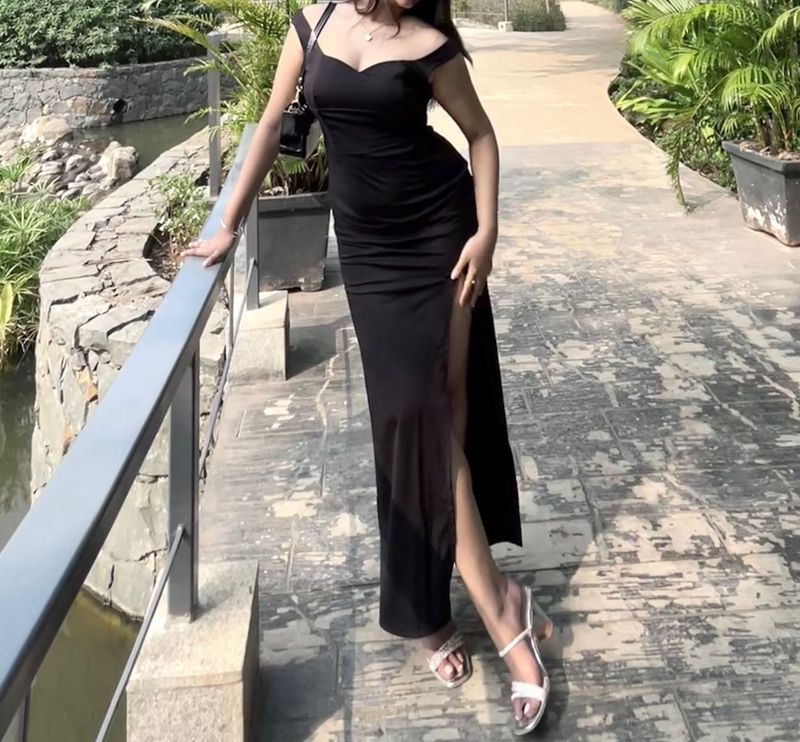 Black Prom Dress