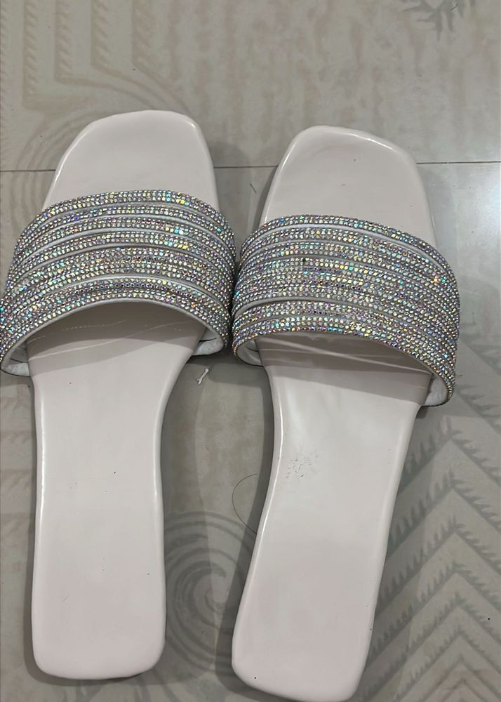Rhinestone Flat