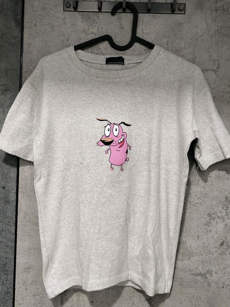 Courage The Cowardly Dog Tee
