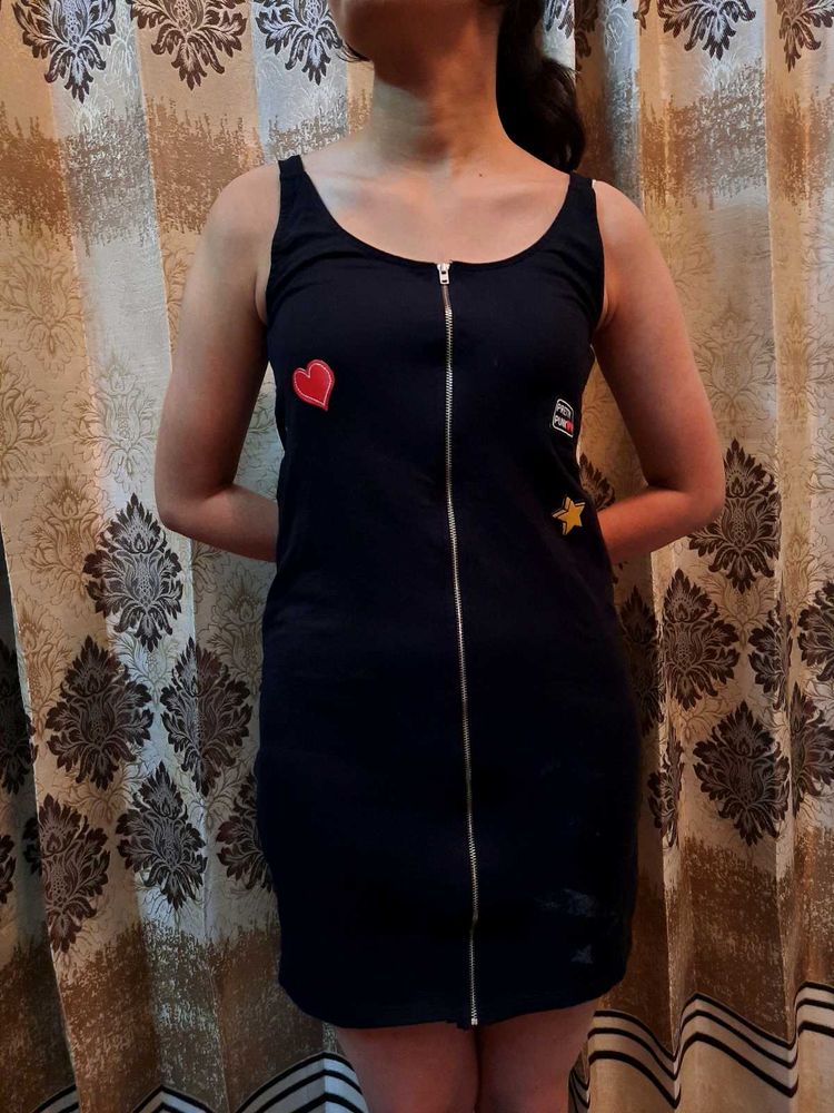 Black Mini Dress