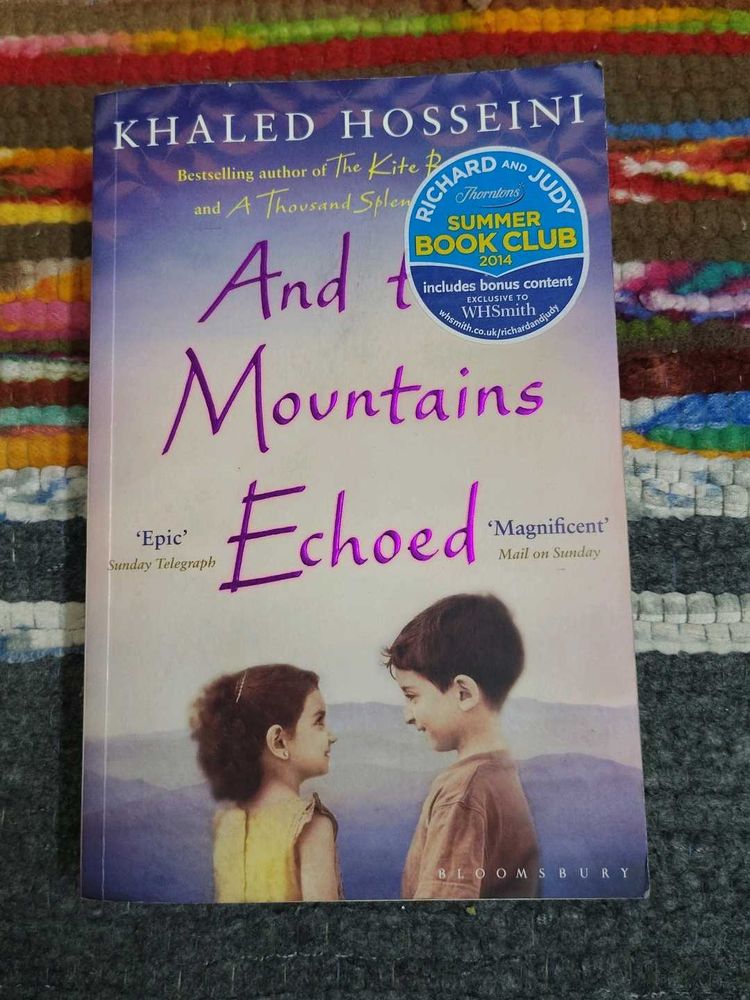 And the Mountains Echoed