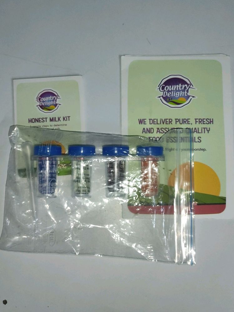Milk Testing Kit