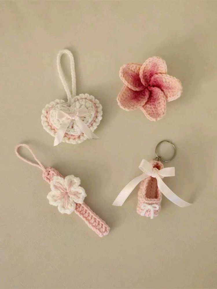 Crochet Charms - Handmade Keychains &amp; Decorations